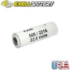 Exell Battery A221 505A Alkaline 22.5V Battery NEDA 221 BLR155 15F15 A221/505A